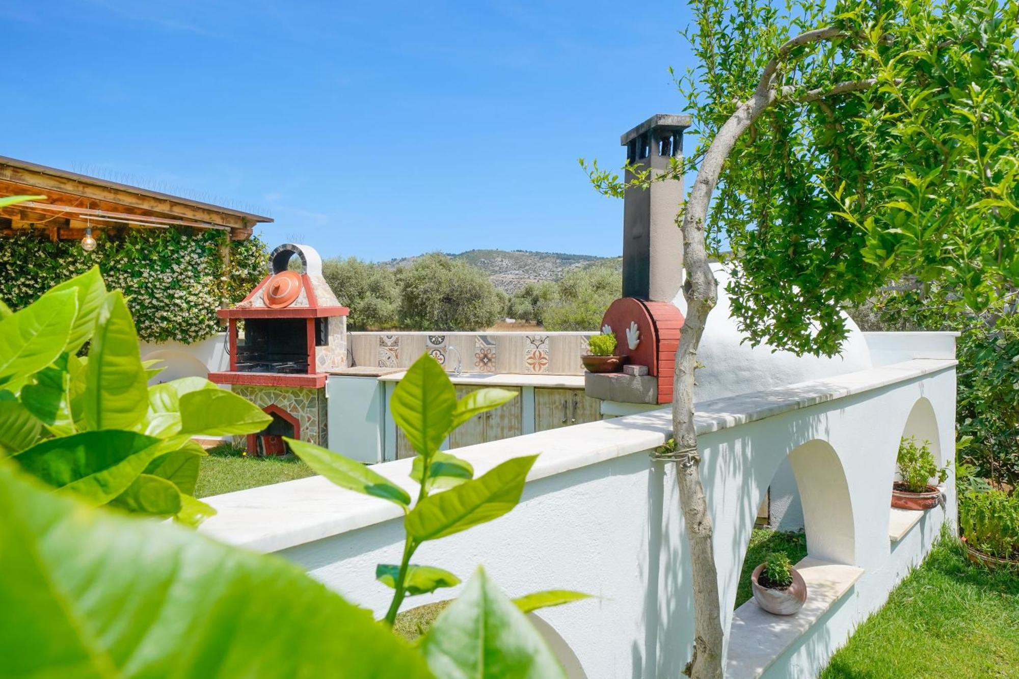Villa Ioanna Потос Экстерьер фото