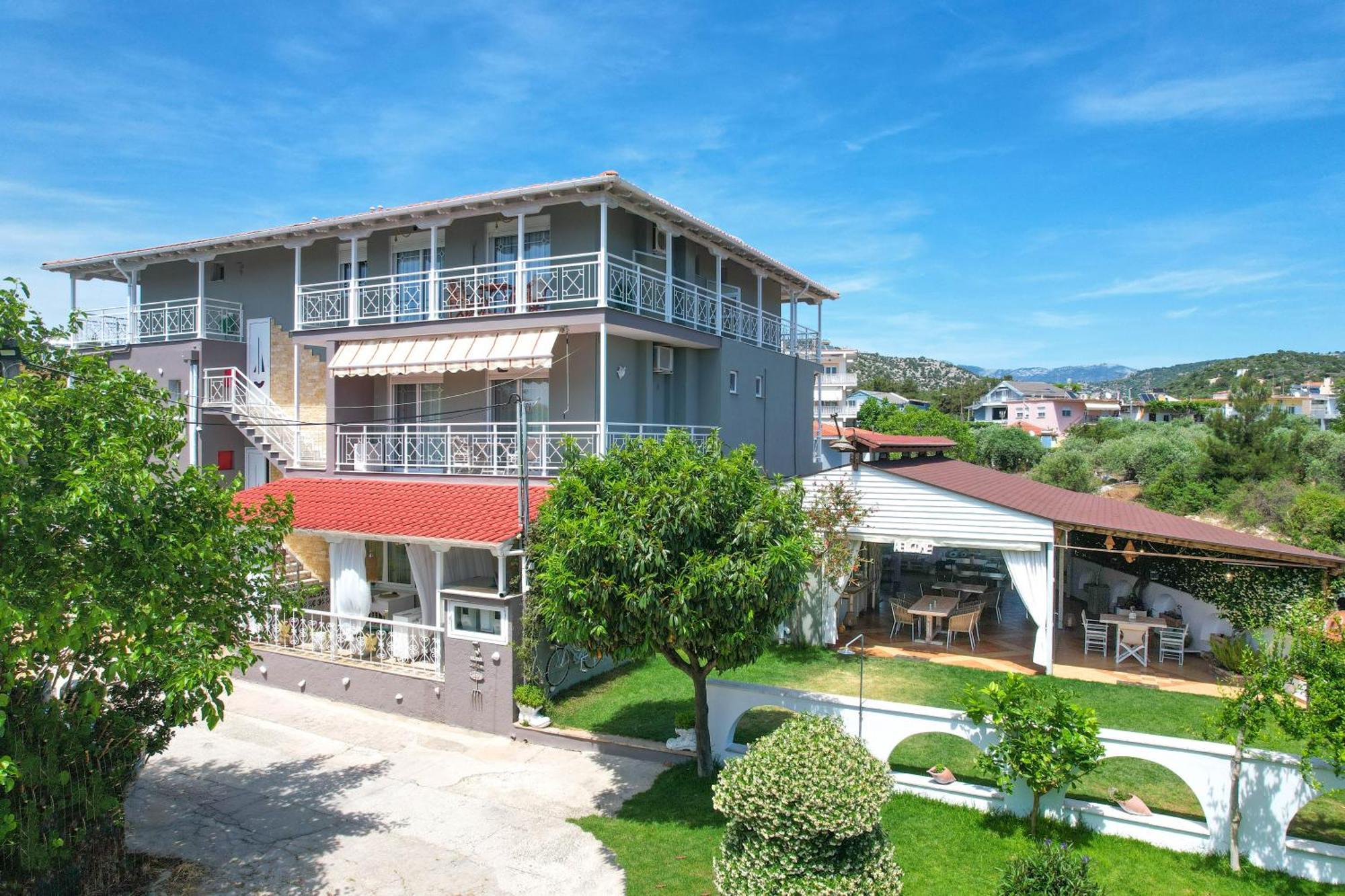 Villa Ioanna Потос Экстерьер фото